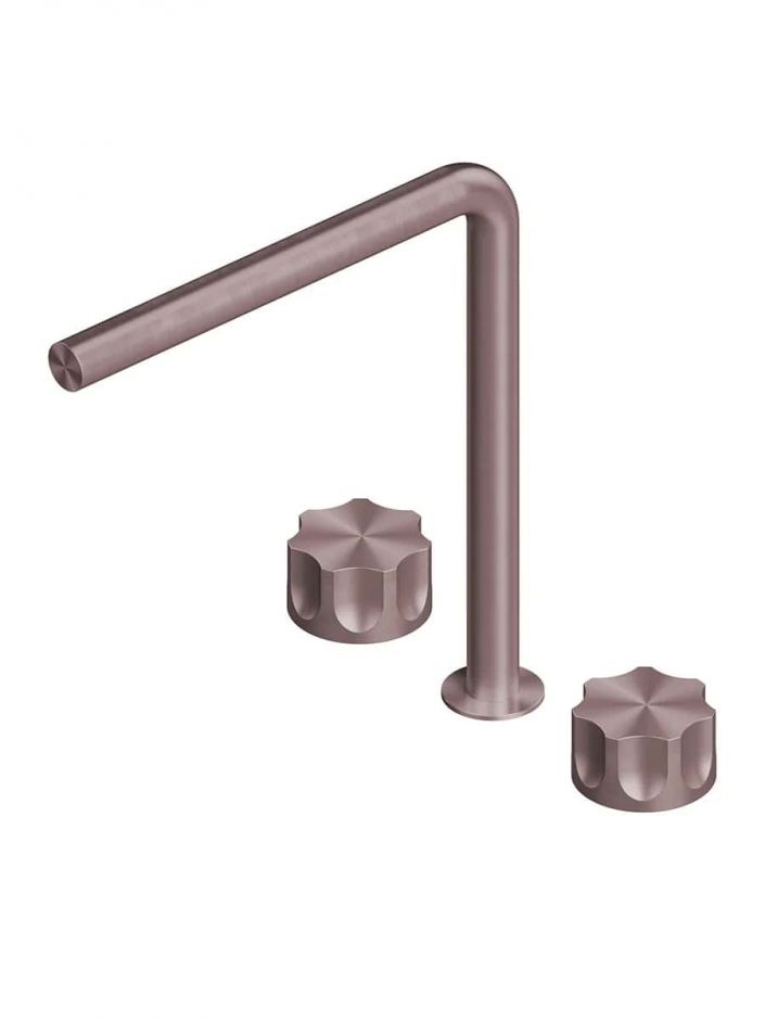 Смеситель для раковины Quadro design Modo 17 32V настольный монтаж высокий ФОТО