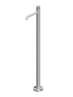 Смеситель для раковины Quadro design Modo 17 05T/1 напольный изогнутый излив схема 1