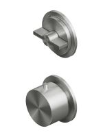 Термостатический смеситель Quadro design Valvola01 19 48.0.00 с 1 запорным краном схема 1