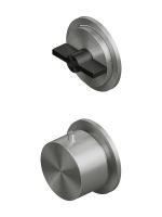 Термостатический смеситель Quadro design Valvola01 19 48.0.00 с 1 запорным краном схема 4