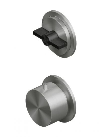 Термостатический смеситель Quadro design Valvola01 19 48.0.00 с 1 запорным краном схема 4