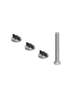 Смеситель на борт ванны Quadro design Valvola01 19 99 без излива схема 2