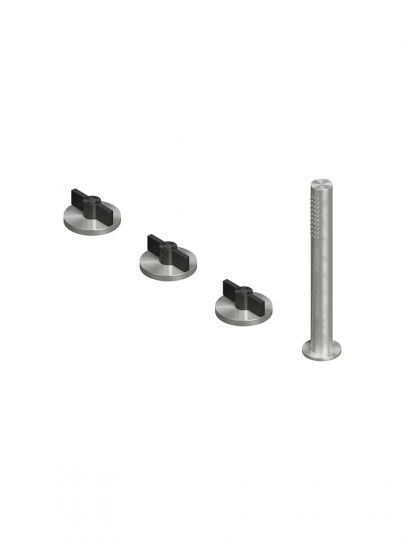 Смеситель на борт ванны Quadro design Valvola01 19 99 без излива схема 2