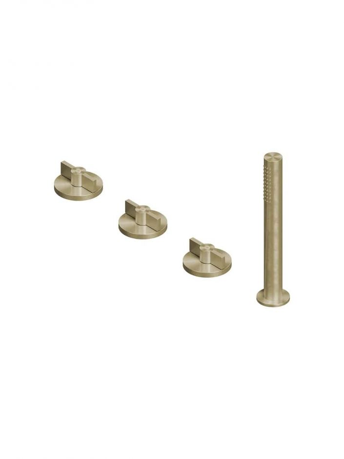 Смеситель на борт ванны Quadro design Valvola01 19 99 без излива ФОТО