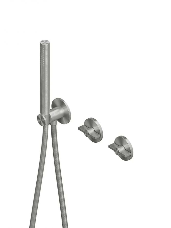 Изображение Смеситель для душа Quadro design Valvola01 19 68 на три отверстия