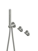 Смеситель для душа Quadro design Valvola01 19 68 на три отверстия схема 1