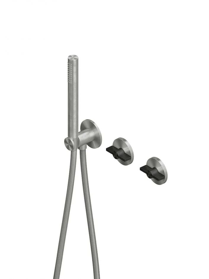 Смеситель для душа Quadro design Valvola01 19 68 на три отверстия ФОТО