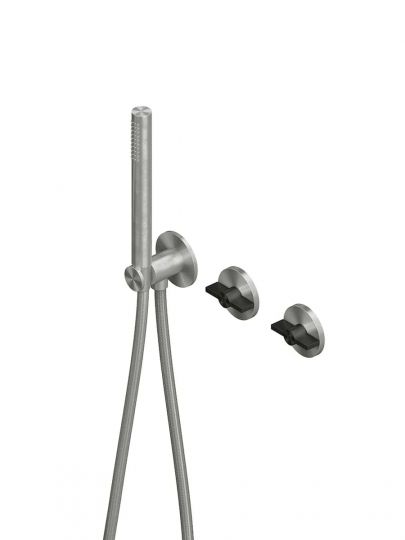 Смеситель для душа Quadro design Valvola01 19 68 на три отверстия схема 2