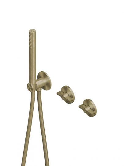 Смеситель для душа Quadro design Valvola01 19 68 на три отверстия схема 3