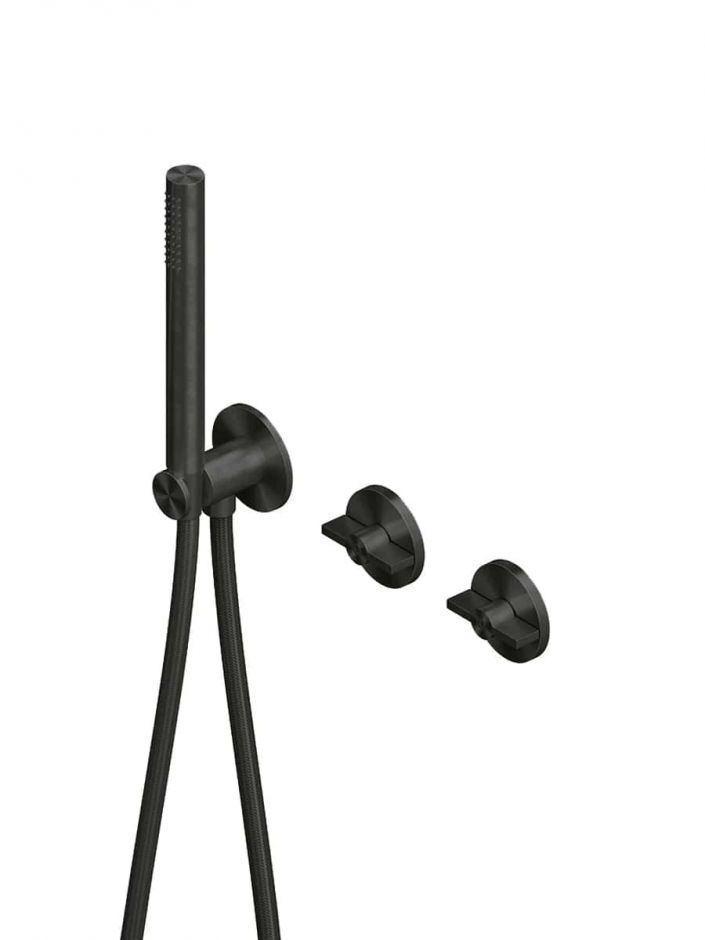 Смеситель для душа Quadro design Valvola01 19 68 на три отверстия ФОТО