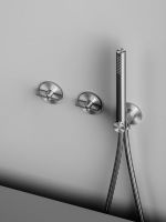 Смеситель для душа Quadro design Valvola01 19 68 на три отверстия схема 5