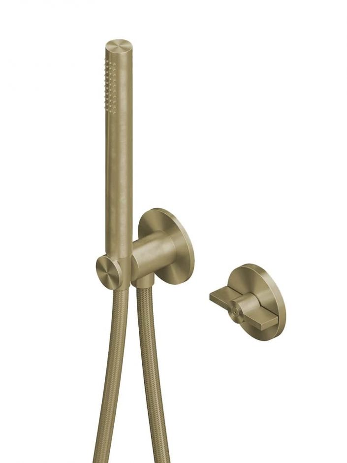 Смеситель для душа Quadro design Valvola01 19 58 встраиваемый ФОТО