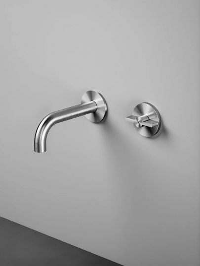 Смеситель для раковины Quadro design Valvola01 19 10 встраиваемый схема 5