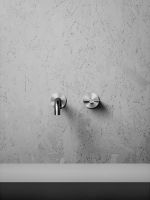 Смеситель для раковины Quadro design Valvola01 19 10 встраиваемый схема 6