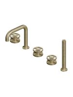 Смеситель на борт ванны Quadro design Valvola02 20 98 с изливом схема 3