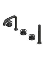 Смеситель на борт ванны Quadro design Valvola02 20 98 с изливом схема 4