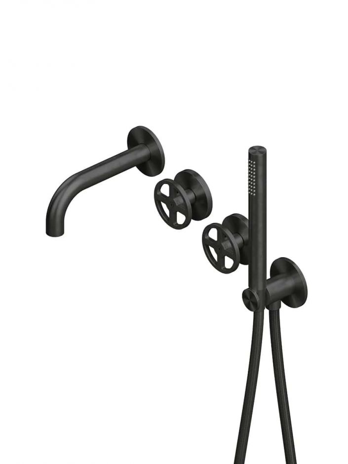 Смеситель для ванны и душа Quadro design Valvola02 20 69 настенный ФОТО