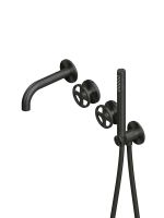 Смеситель для ванны и душа Quadro design Valvola02 20 69 настенный схема 4