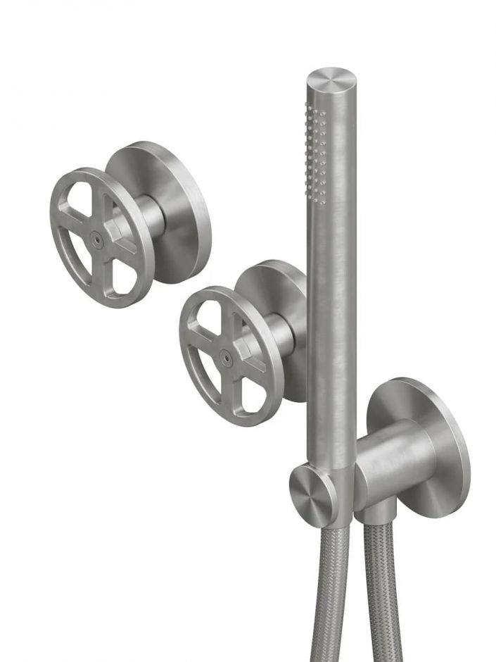 Изображение Смеситель для душа Quadro design Valvola02 20 68 настенный