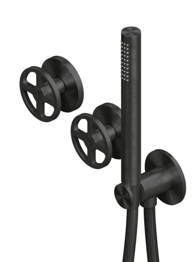 Смеситель для душа Quadro design Valvola02 20 68 настенный схема 4