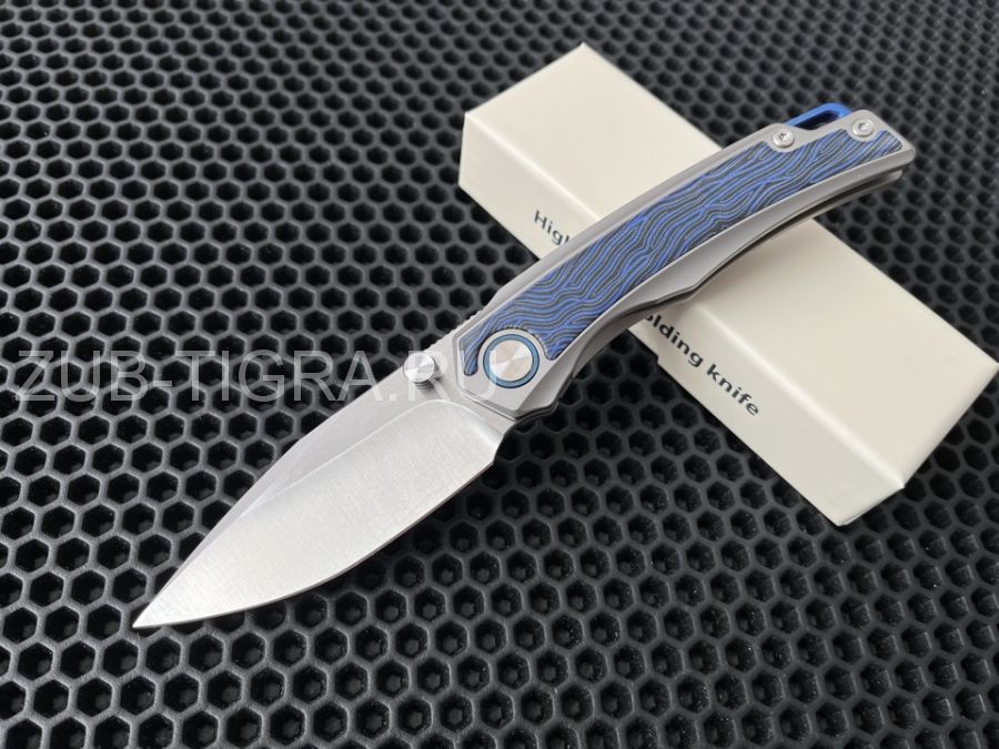 Нож Toucan M390 Titanium