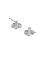 Вентили настольного смесителя Quadro design FFQT 21 51V на 1 потребителя схема 1 Вентили настольного смесителя Quadro design FFQT 21 51V на 1 потребителя схема 1