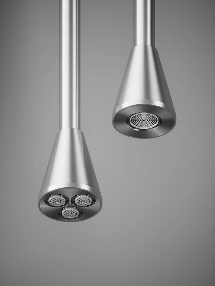 Душевая насадка Quadro design SF021.01 FFQT 63 мм для массажа шеи ФОТО