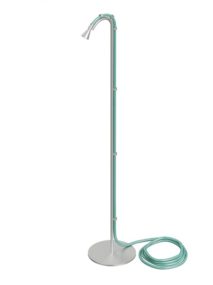 Изображение Уличный душ Quadro design CD021.1 AS с распылительной насадкой без шланга