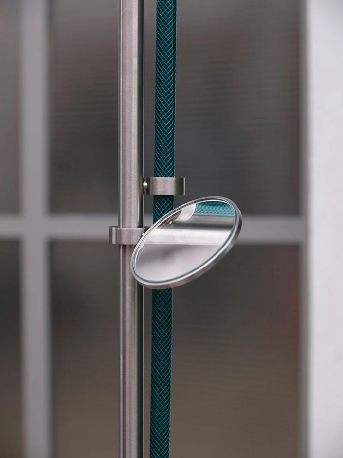 Уличный душ Quadro design CD021.1 AS с распылительной насадкой без шланга ФОТО