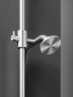 Душевой гарнитур Quadro design TS21.00 AS 80 мм сталь брашированная схема 5