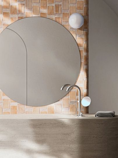 Зеркало регулируемое Quadro design FFQT QA003 на трубу 22 мм схема 5