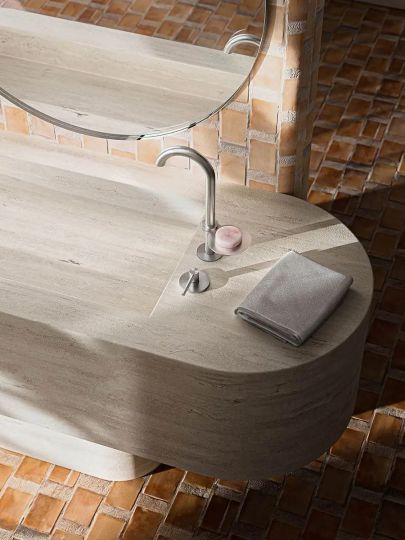 Полка круглая Quadro design FFQT QA002 на трубу 22 мм схема 6