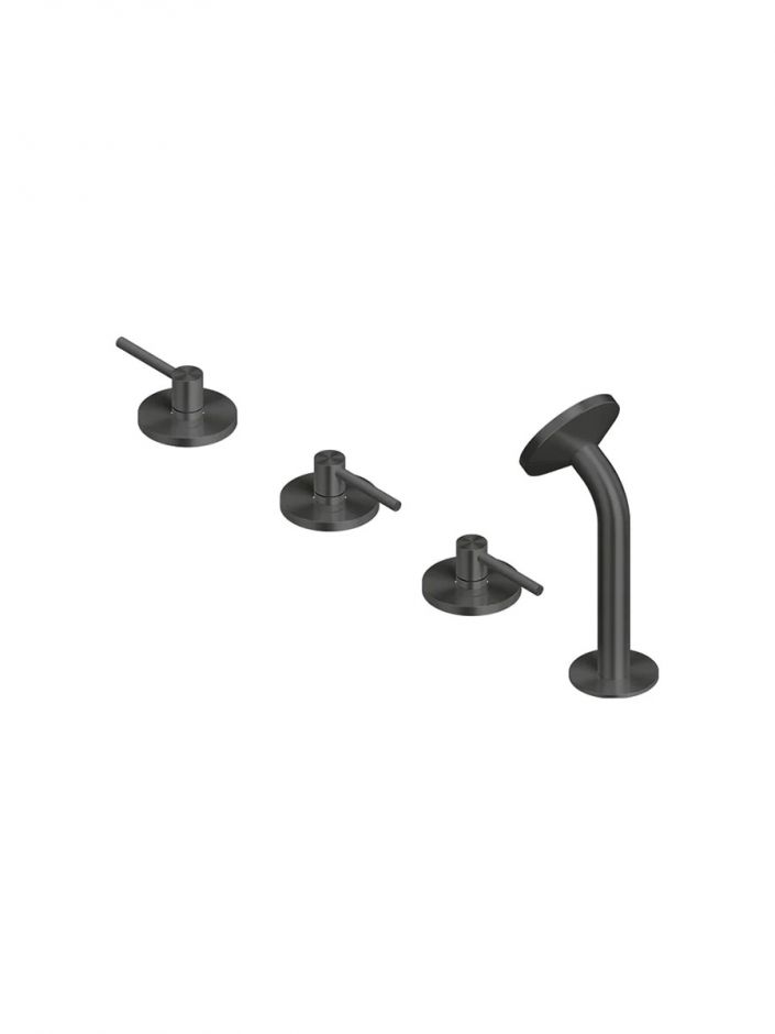 Смеситель на борт ванны Quadro design FFQT 21 99 без излива ФОТО