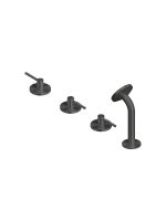 Смеситель на борт ванны Quadro design FFQT 21 99 без излива схема 3