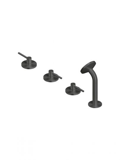 Смеситель на борт ванны Quadro design FFQT 21 99 без излива схема 3