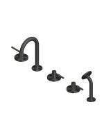 Смеситель на борт ванны Quadro design FFQT 21 98 с изливом схема 2