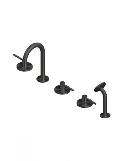 Смеситель на борт ванны Quadro design FFQT 21 98 с изливом схема 2