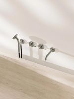 Смеситель для ванны и душа Quadro design FFQT 21 69T с изливом схема 6