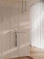 Смеситель для ванны и душа Quadro design FFQT 21 69T с изливом схема 8