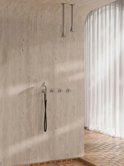 Смеситель для ванны и душа Quadro design FFQT 21 69T с изливом схема 8