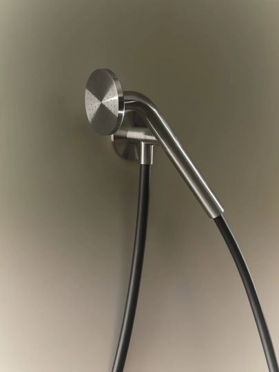 Смеситель для ванны и душа Quadro design FFQT 21 69T с изливом схема 10