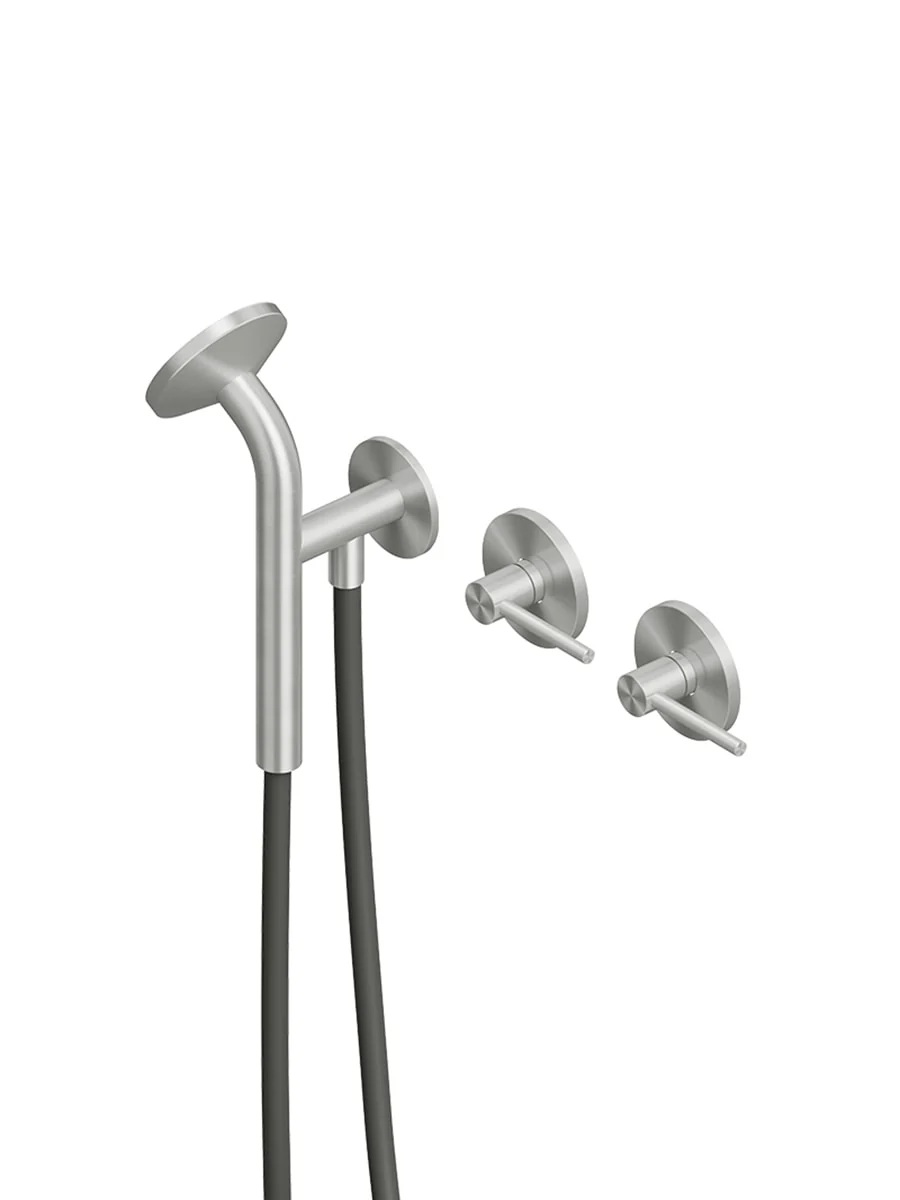 Смеситель для душа Quadro design FFQT 21 68T встраиваемый цена от 213 607 ₽ Фото Смеситель для душа Quadro design FFQT 21 68T встраиваемый