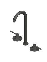 Смеситель для раковины Quadro design FFQT 21 32V на три отверстия высокий схема 2