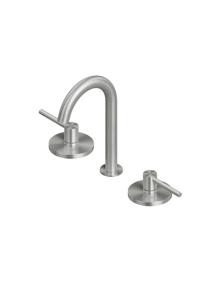 Смеситель для раковины Quadro design FFQT 21 31V на три отверстия