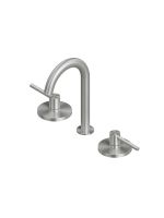 Смеситель для раковины Quadro design FFQT 21 31V на три отверстия схема 1