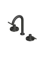 Смеситель для раковины Quadro design FFQT 21 31V на три отверстия схема 2