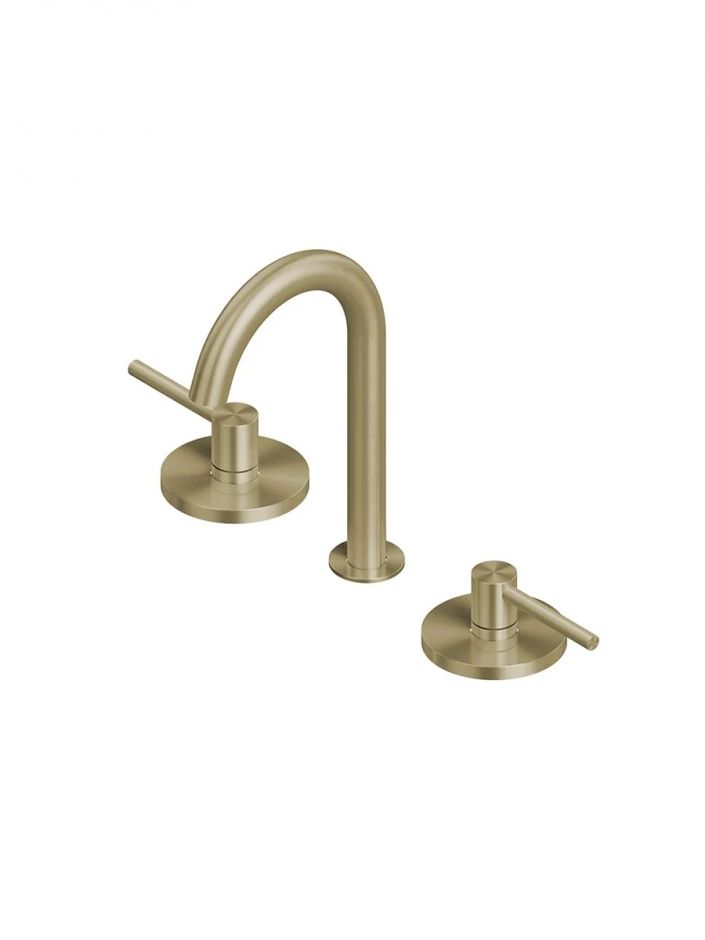 Смеситель для раковины Quadro design FFQT 21 31V на три отверстия ФОТО