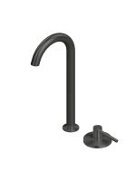 Смеситель для раковины Quadro design FFQT 21 32T на два отверстия высокий схема 3