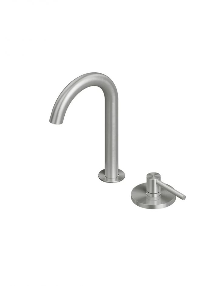 Изображение Смеситель для раковины Quadro design FFQT 21 31T на два отверстия