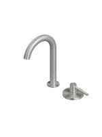 Смеситель для раковины Quadro design FFQT 21 31T на два отверстия схема 1